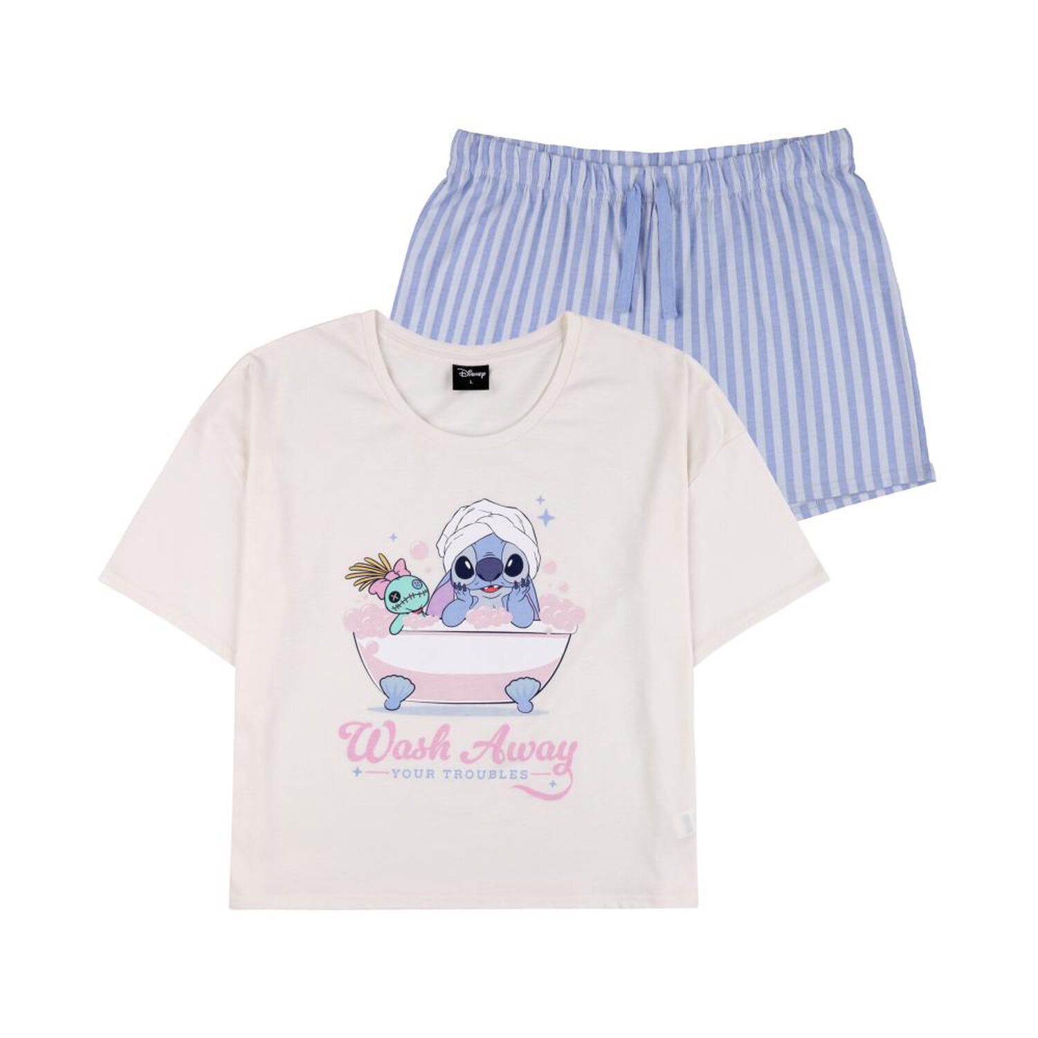 Pijama Mujer Disney / 2 Piezas image number 0.0
