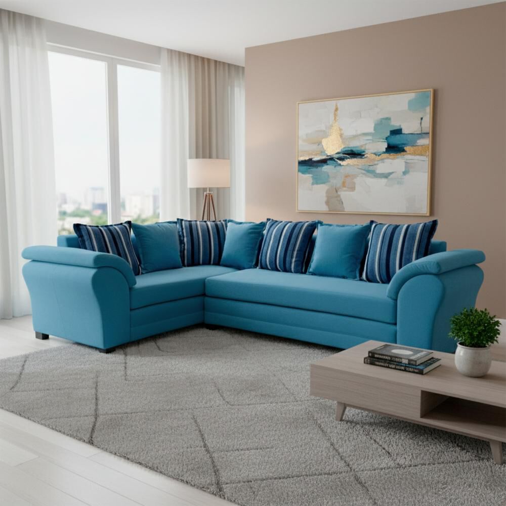 Sofá Seccional Izquierdo Living Factory New Capri / 6 Cuerpos image number 0.0