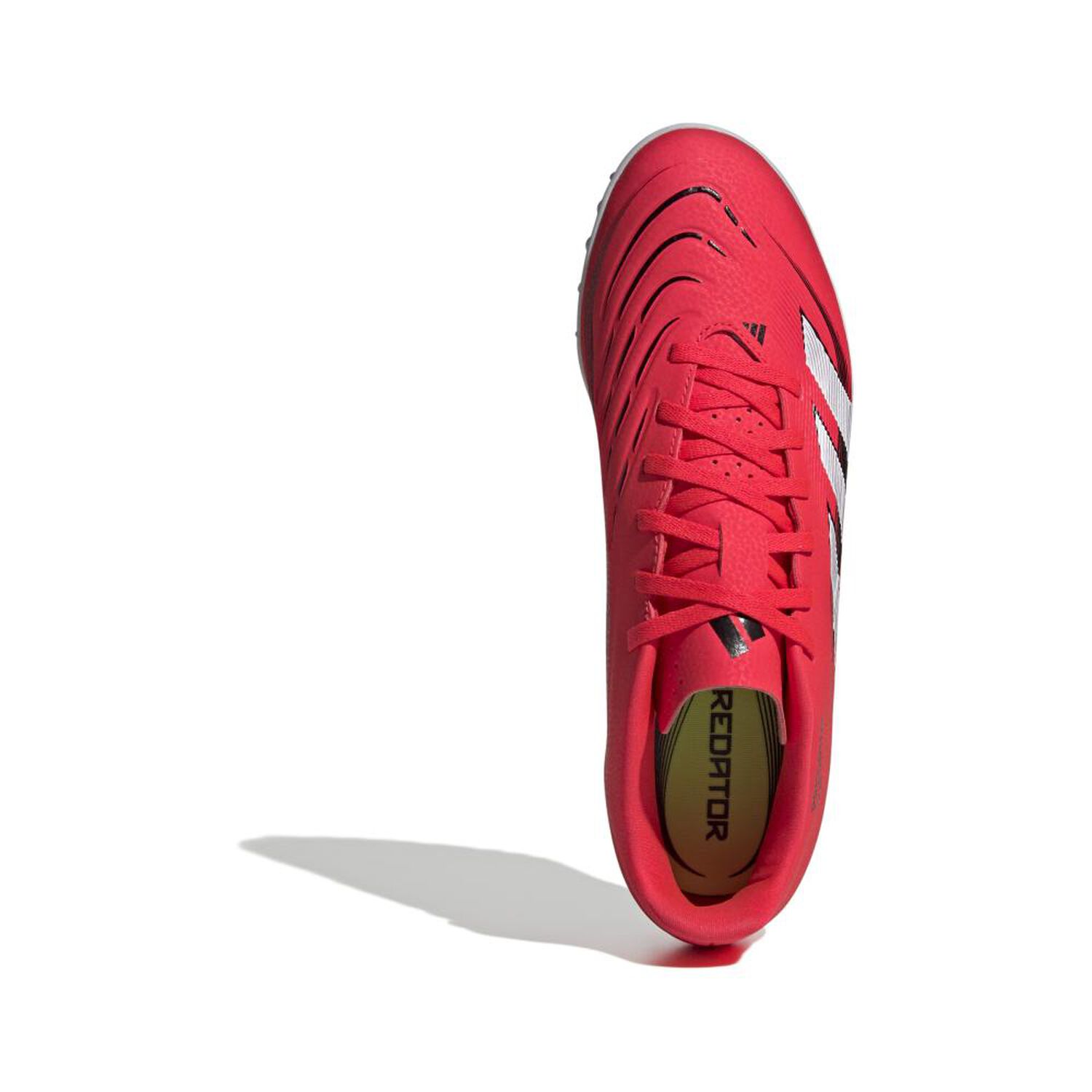 Zapatilla F&uacute;tbol Hombre Adidas Predator Club Tf Rojo image number 4.0
