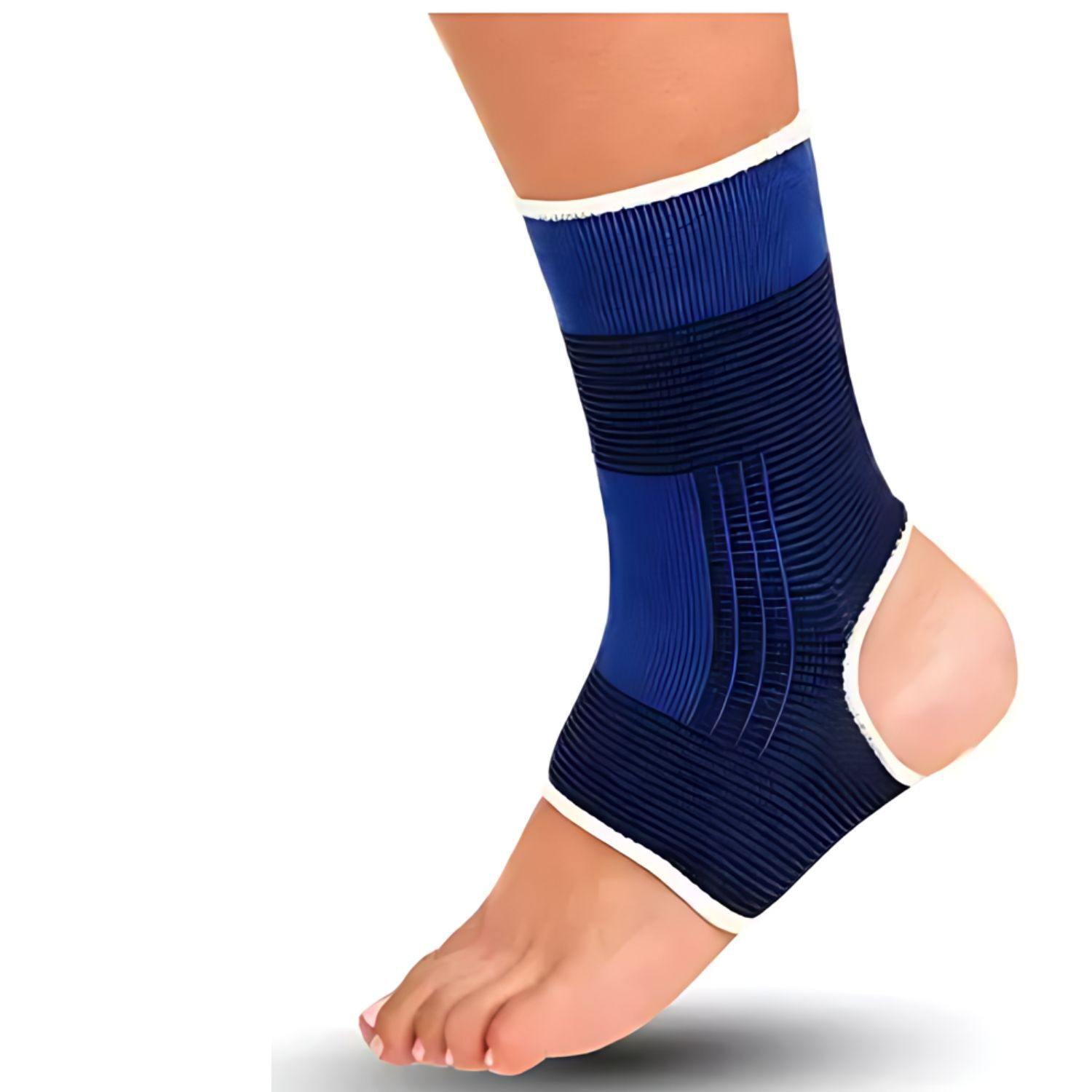 Tobillera Flexible Ergon&oacute;mica Ligera Terapia Recuperacion image number 1.0