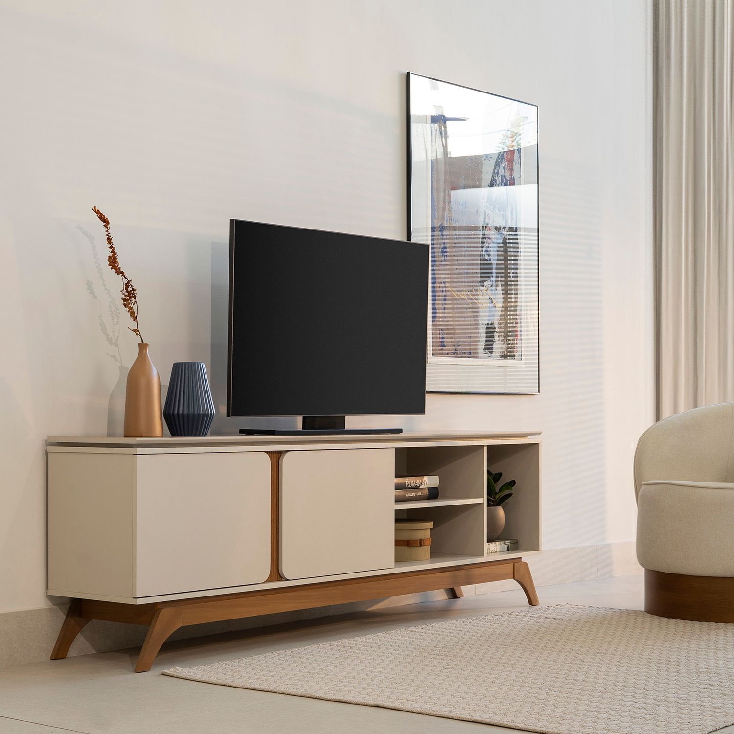 Panel Tv Di Poretti Design Istambul image number 5.0