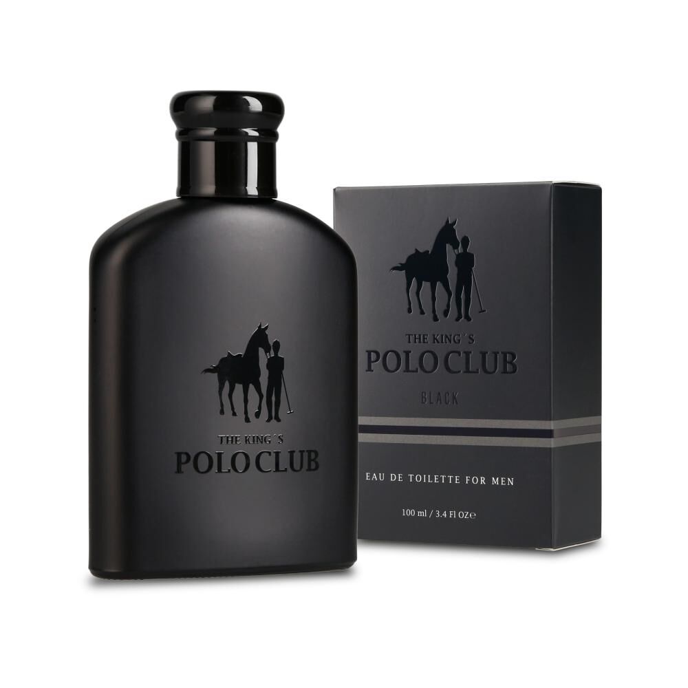 Perfume Hombre Black The King's Polo Club / 100 Ml / Eau De Toilette image number 1.0