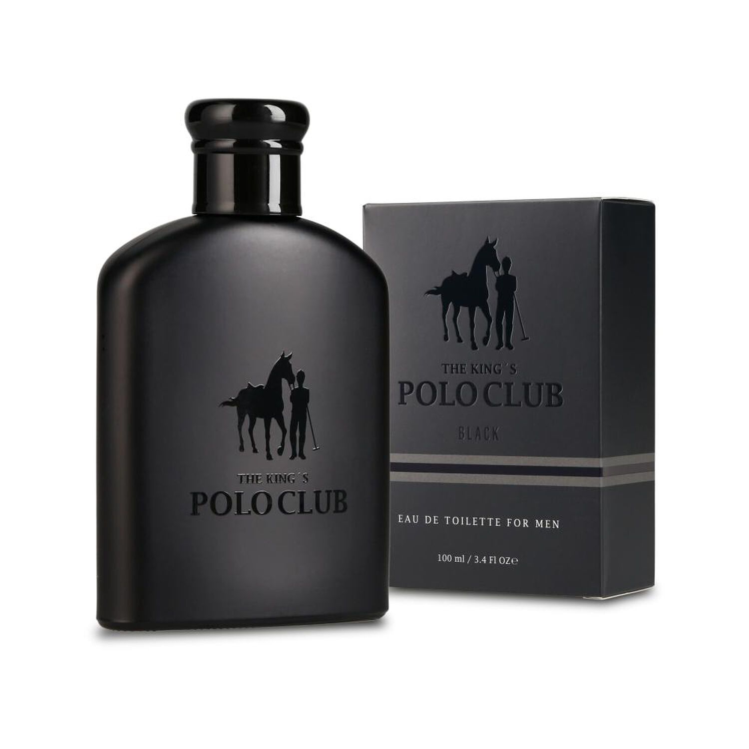 Perfume Hombre Black The King's Polo Club / 100 Ml / Eau De Toilette image number 1.0