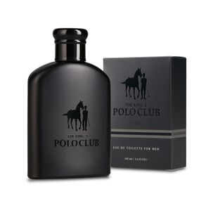 Perfume Hombre Black The King's Polo Club / 100 Ml / Eau De Toilette