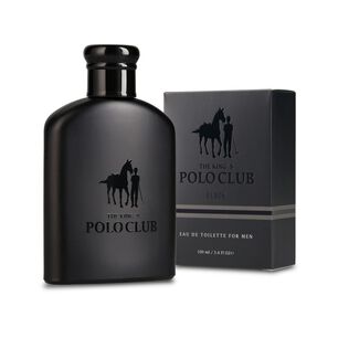 Perfume Hombre Black The King's Polo Club / 100 Ml / Eau De Toilette