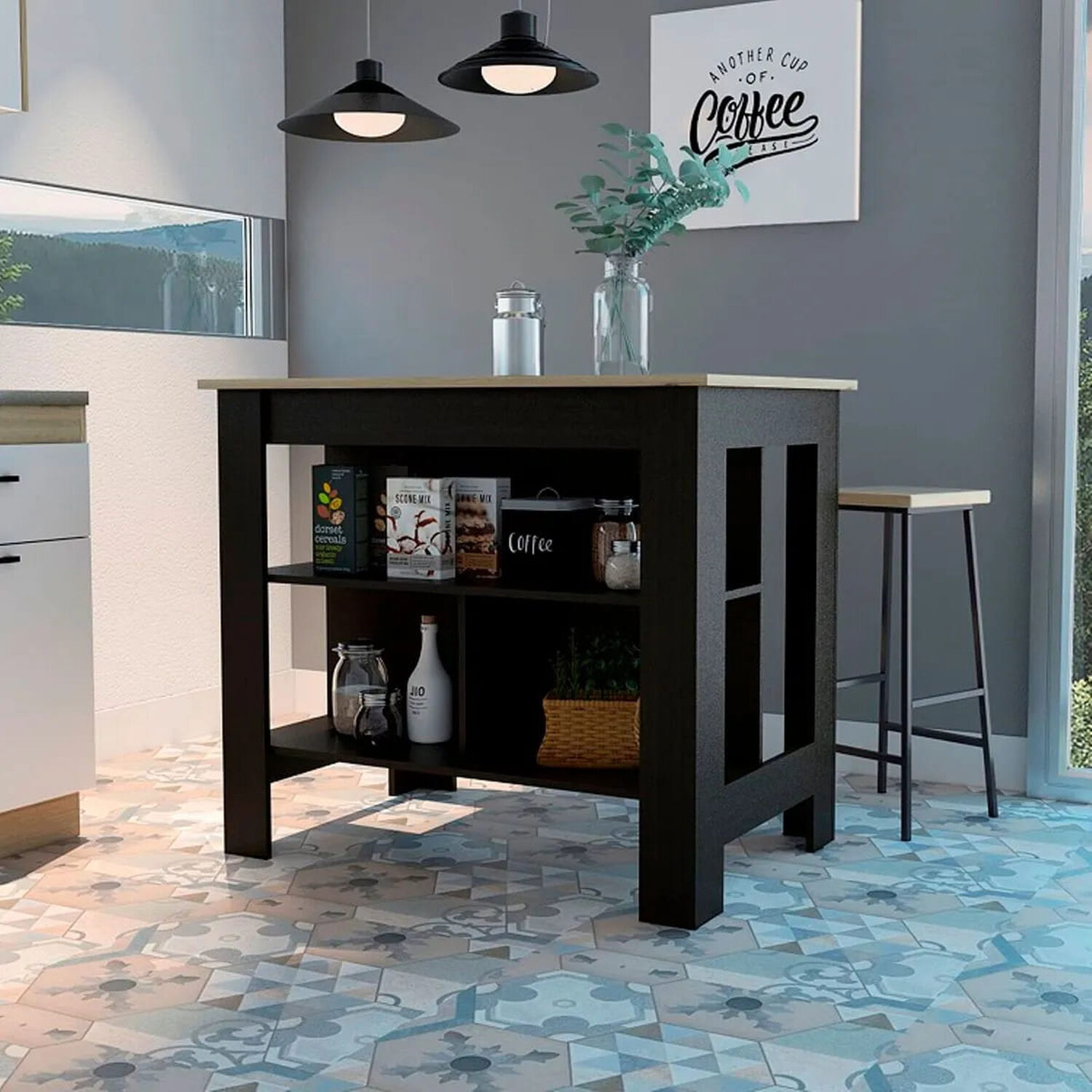 Isla De Cocina 103x70x90 Cm Fm-009 image number 5.0