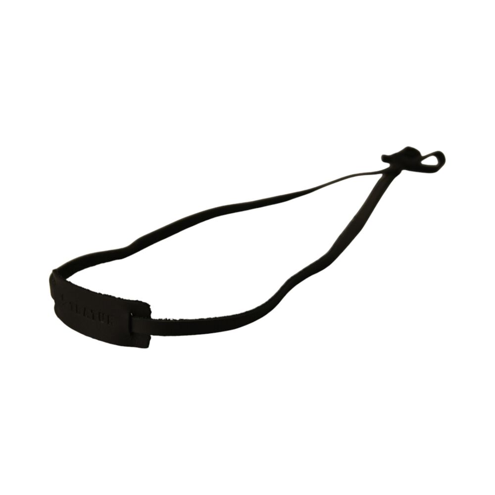 Strap De Lentes De Cuero Negro image number 1.0