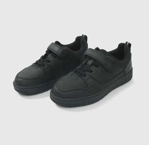 Zapatilla Escolar Unisex Colloky Negro