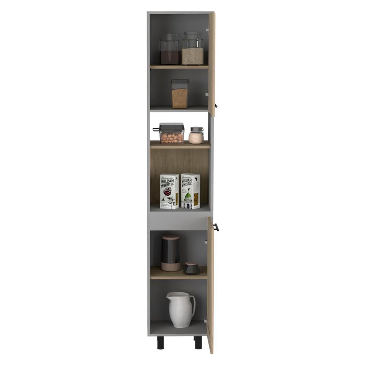 Muebles de Cocina Tuhome Hasselt / 2 Puertas image number 3.0