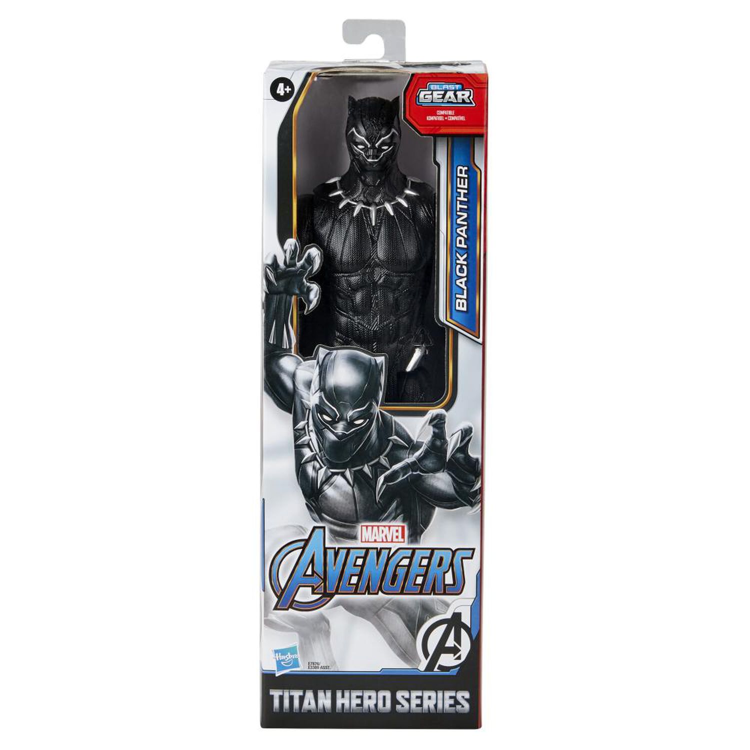 Figura De Acci&oacute;n Avenger Titan Hero Series image number 0.0