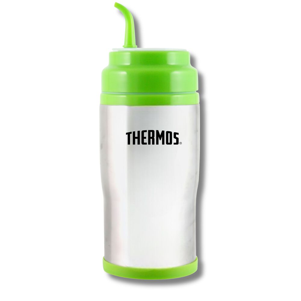Termo Para Mate & Café De Acero Inoxidable 400ml - Verde image number 3.0
