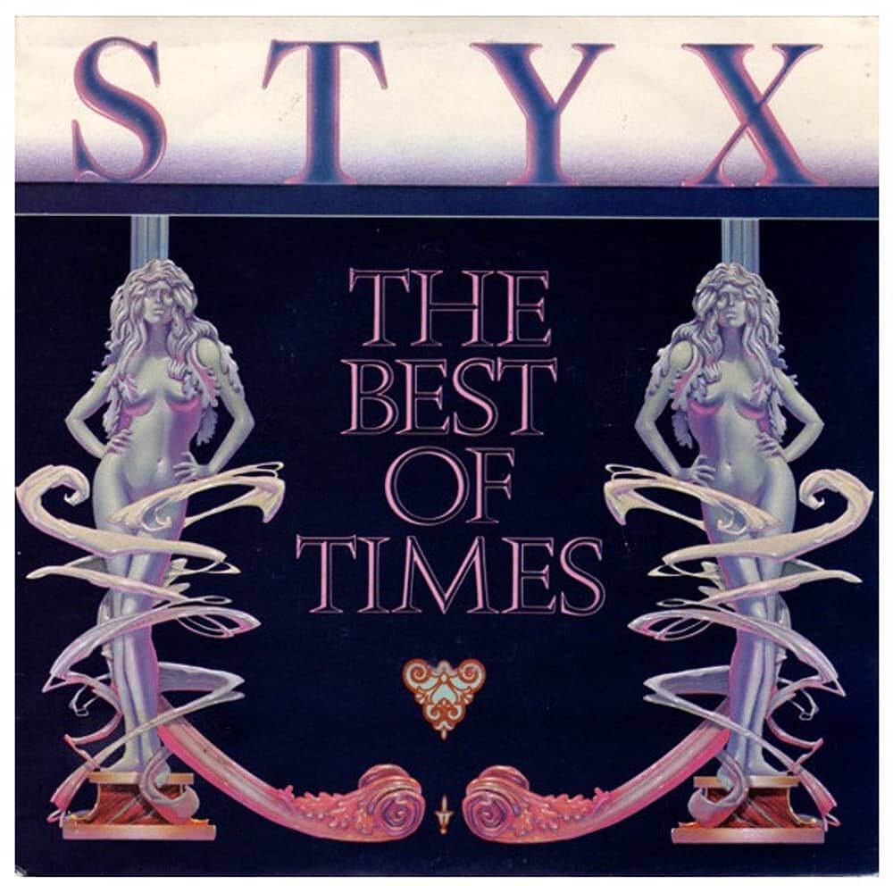Styx - The Best Of Times| 7'' Single Vinilo Usado image number 0.0