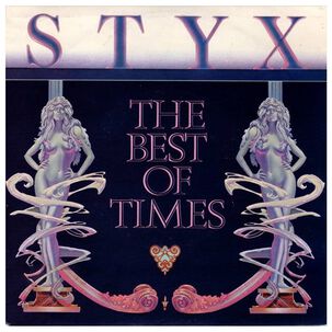 Styx - The Best Of Times| 7'' Single Vinilo Usado