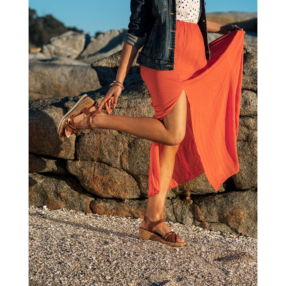 Sandalia Kea Caramelo Alquimia image number 4.0