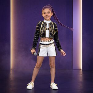 Disfraz Kpop Guerreras K-pop Rumi Mira Zoey Huntrix Para Ni&ntilde;as