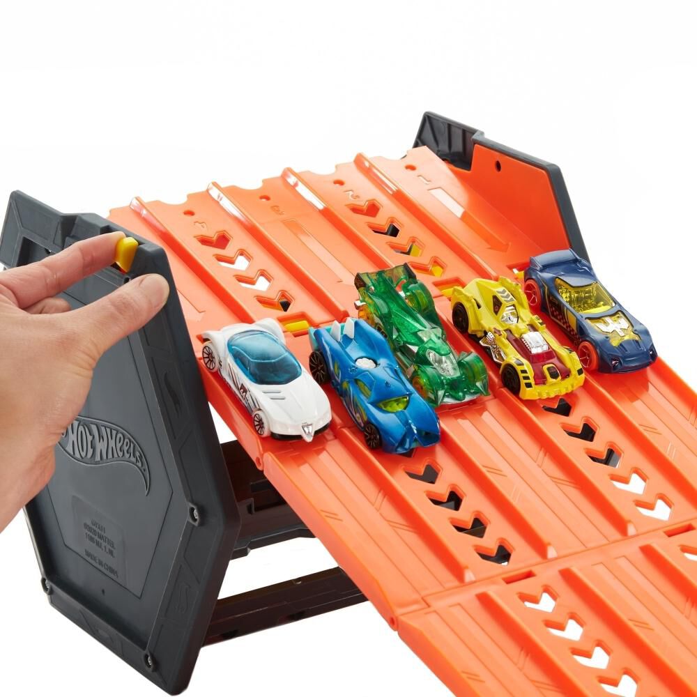 Autopista Hotwheels Pista Extrema Port&aacute;til image number 2.0