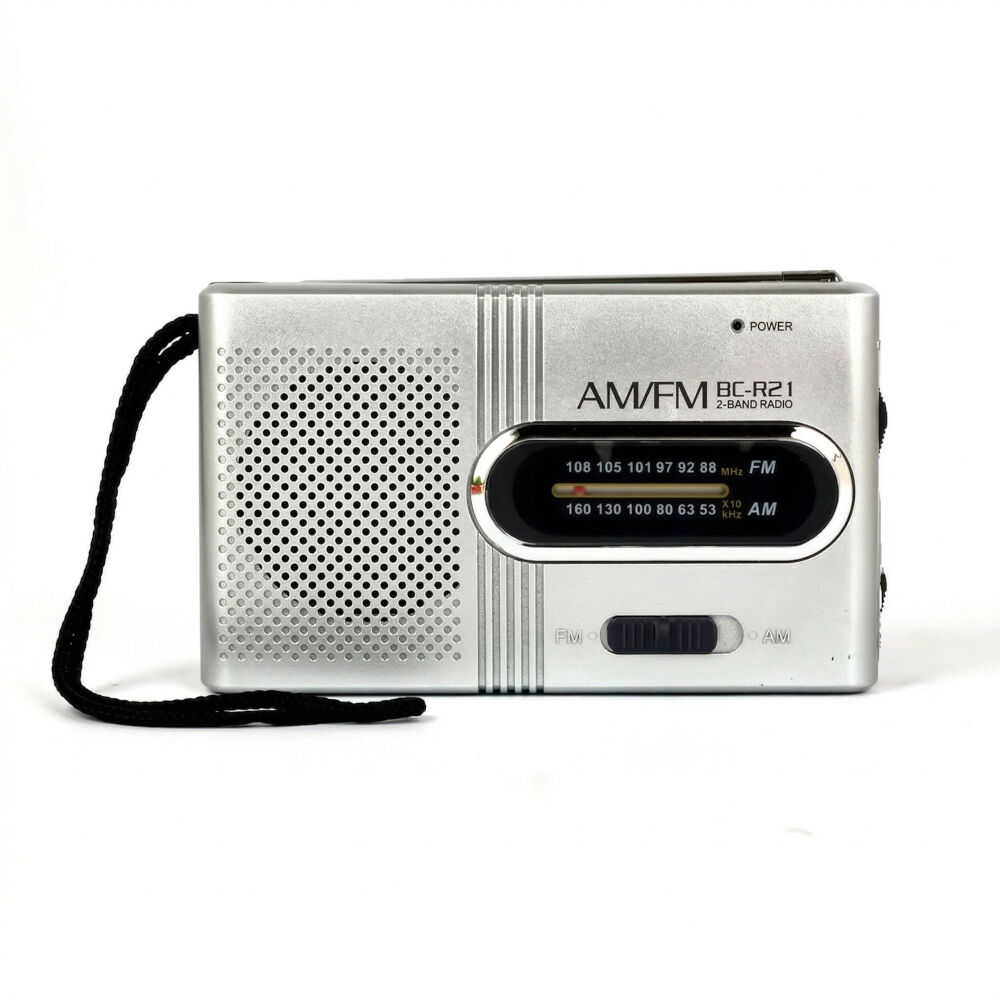 Mini Radio Port&aacute;til Fm Am Bc-r21 image number 0.0