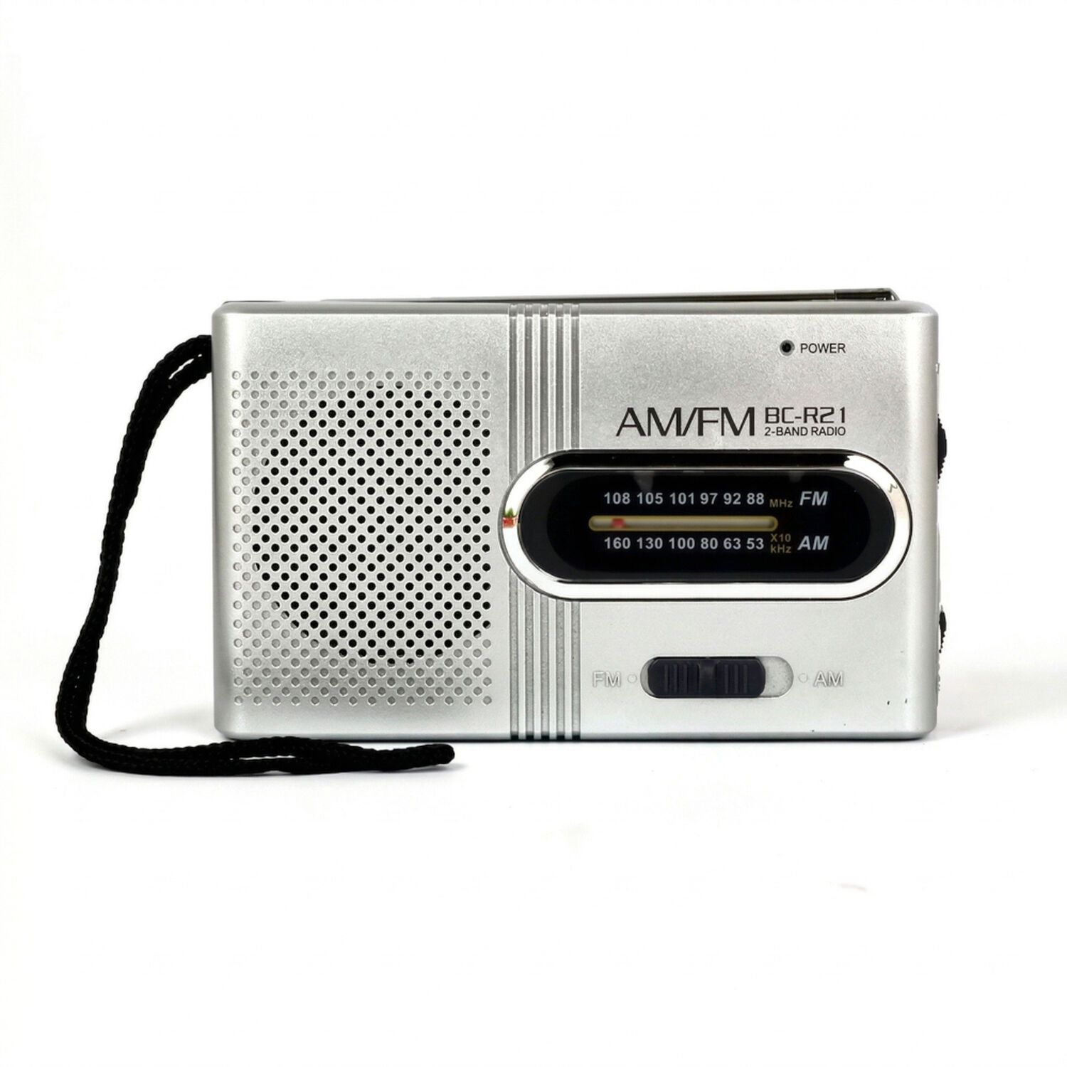 Mini Radio Port&aacute;til Fm Am Bc-r21 image number 0.0