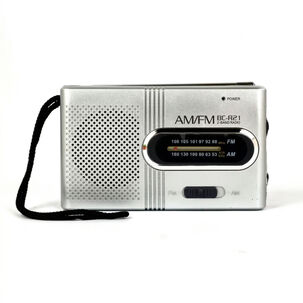 Mini Radio Port&aacute;til Fm Am Bc-r21
