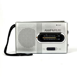 Mini Radio Port&aacute;til Fm Am Bc-r21