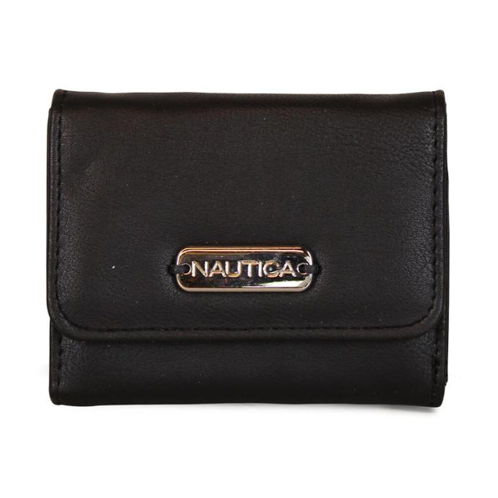 Billetera De Mujer Sidney Negra Nautica image number 1.0