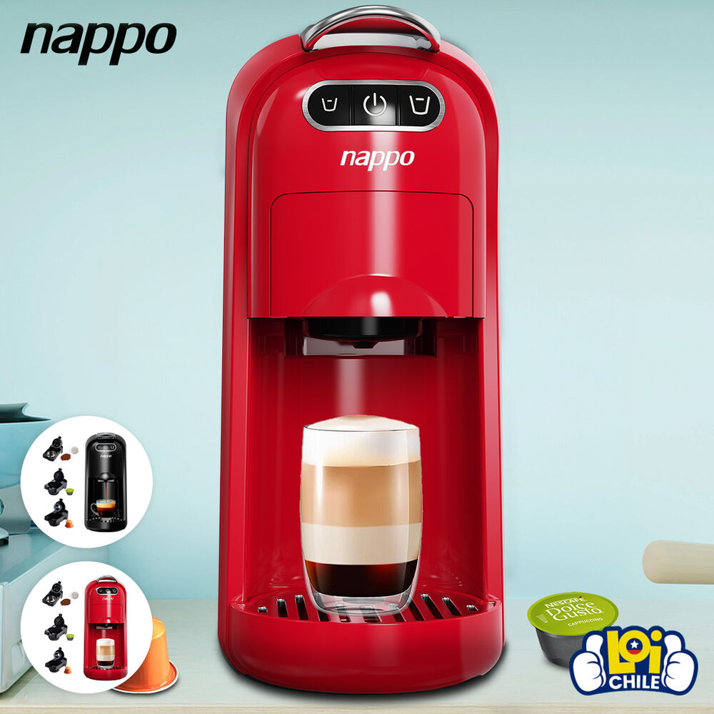Cafetera 3 En 1 Nappo 1400w Compatible Dolce Gusto Nespresso image number 14.0