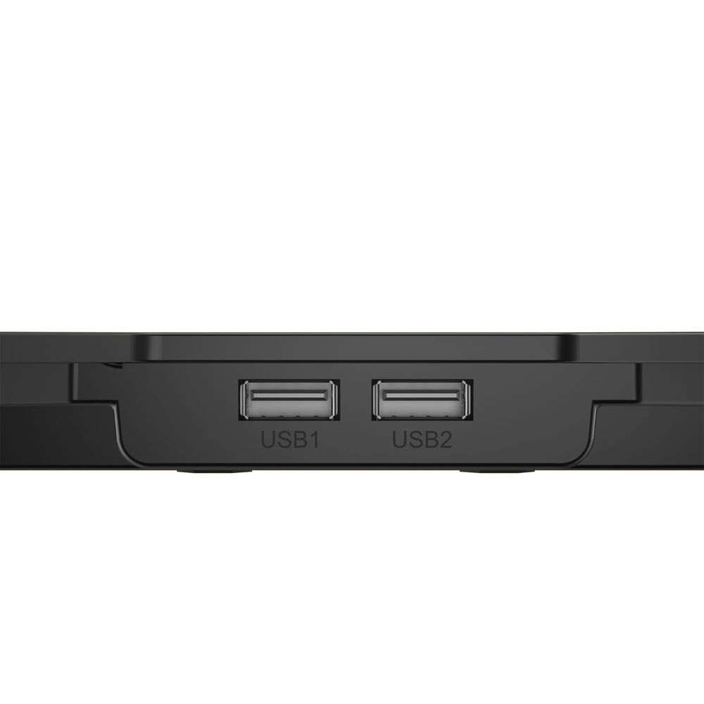 Base Ventilador Notebook Two Big Fan 12,5 Lcd Display Speeder Mlab image number 4.0