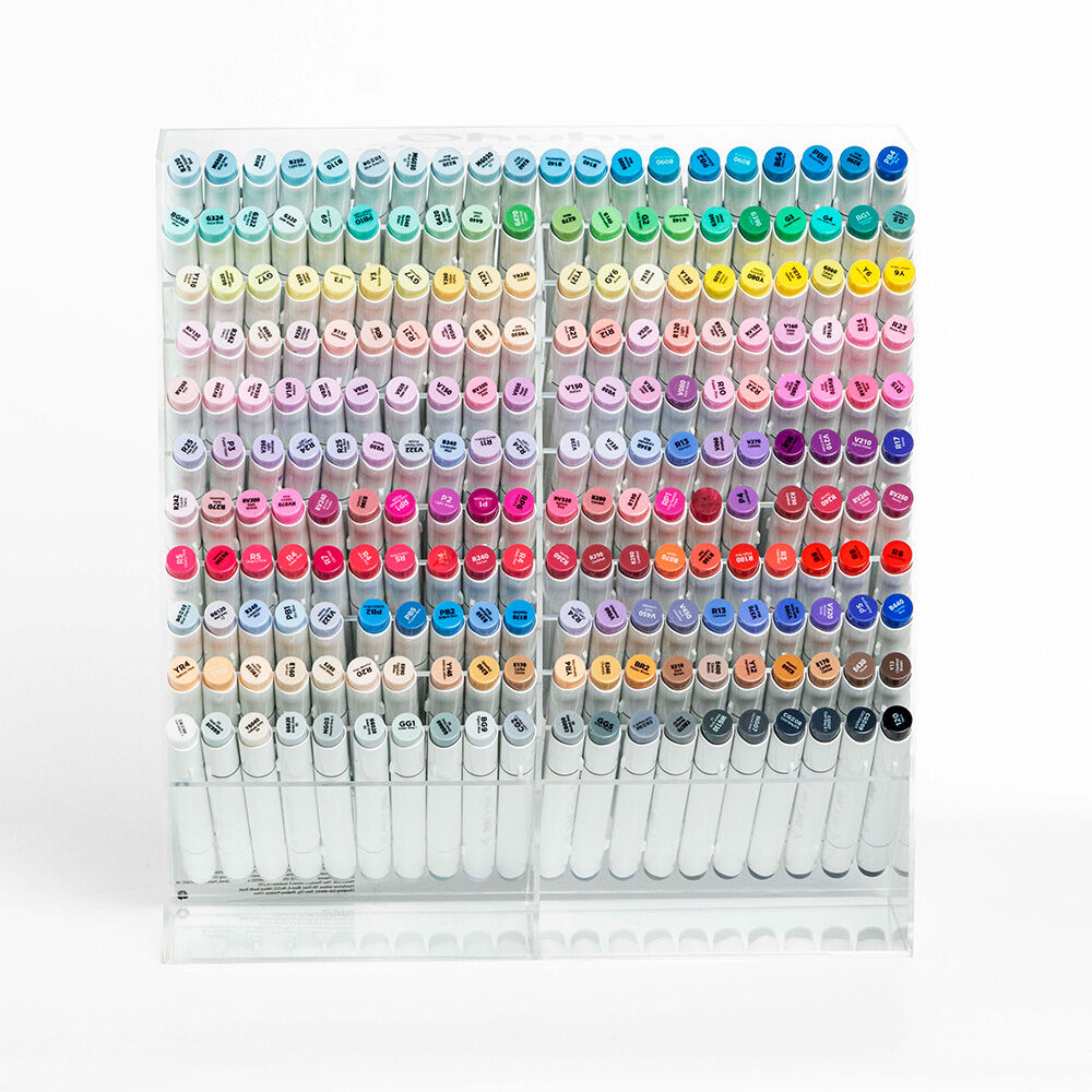 Ohuhu Organizador De Marcadores De Acrílico image number 1.0