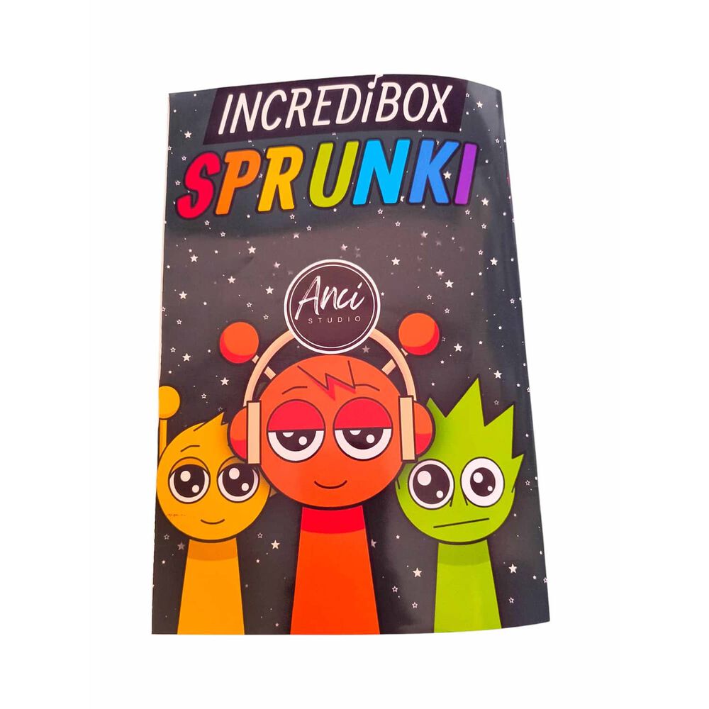 Libro Para Colorear Sprunki Incredibox Vol. 3 + L&aacute;pices De Colores image number 3.0