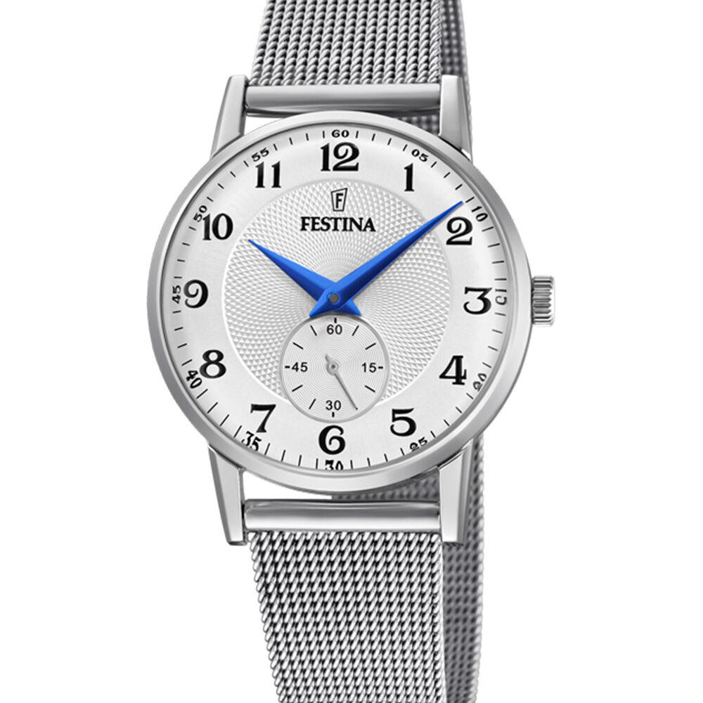 Reloj F20572/1 Festina Plateado Mujer Retro image number 0.0