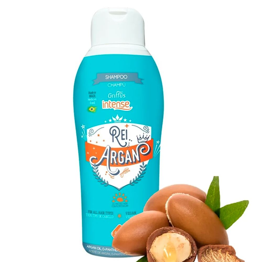 Shampoo Rei Argan 500ml Griffus image number 0.0