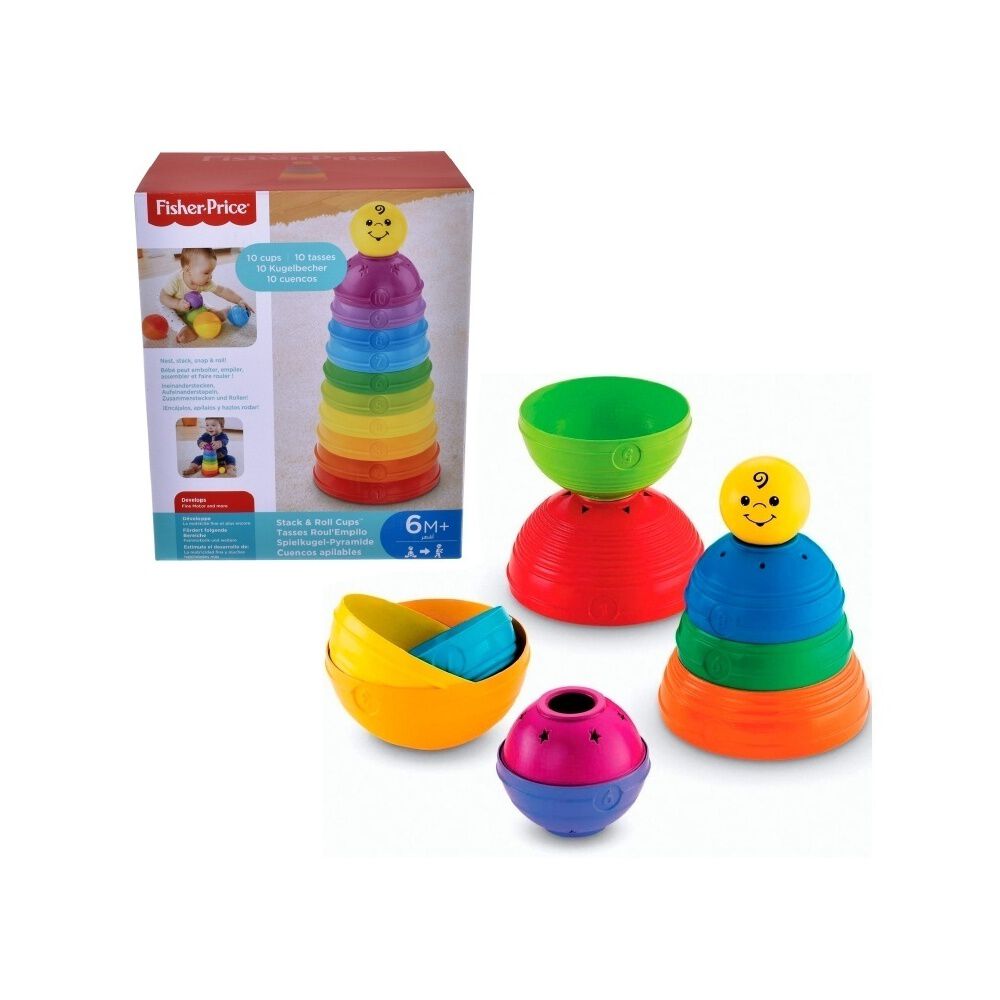 Fisher Price Tazas De Actividades image number 0.0