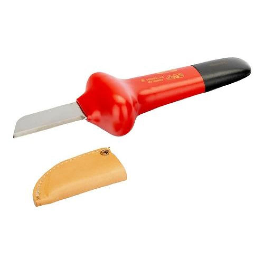 Cuchillo Electricista Recto Aislado 1.000v Bahco 2820vp image number 0.0