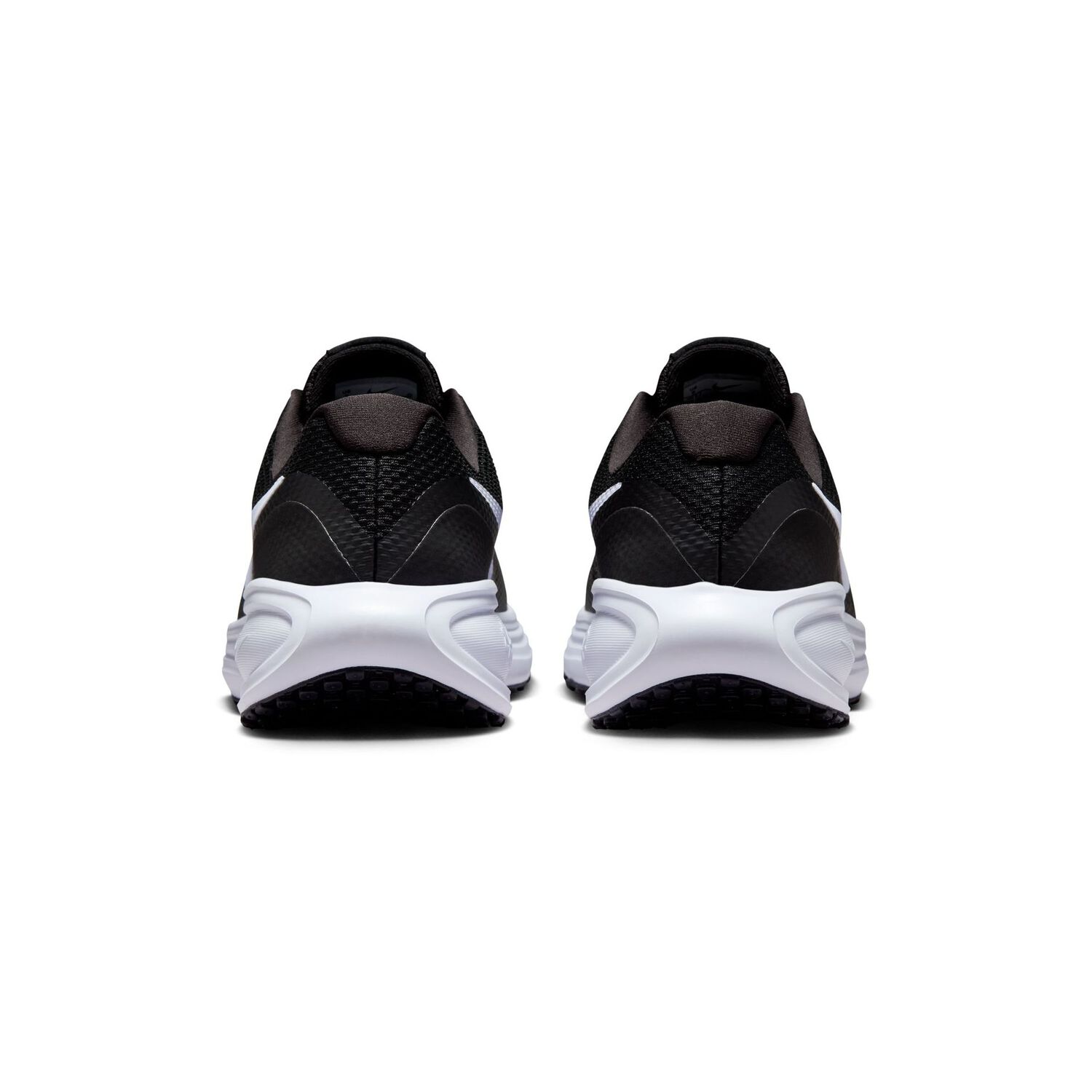 Zapatilla Nike Revolution 8 Mujer Negro image number 3.0