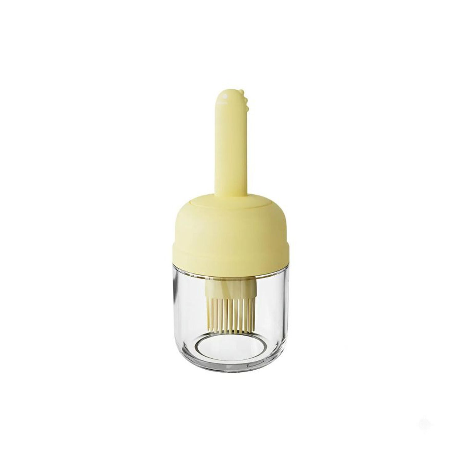 Dispensador De Aceite Vidrio Con Pincel Brocha Silicona Cocina image number 0.0