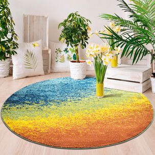 Alfombra Modalfo Florida / 160x160 Cm