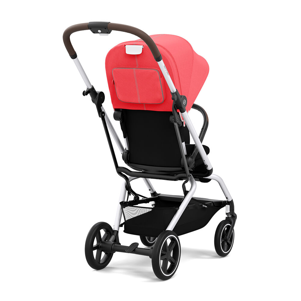 Coche Compacto Eezy S Twist Plus Slv Hibiscus Red image number 9.0
