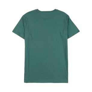 Polera Lisa Slim Manga Corta Cuello Redondo Hombre Skuad