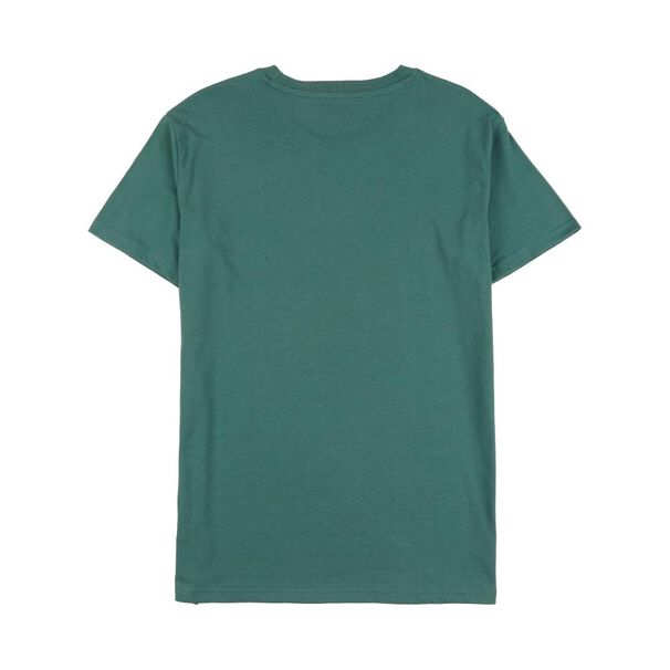 Polera Lisa Slim Manga Corta Cuello Redondo Hombre Skuad