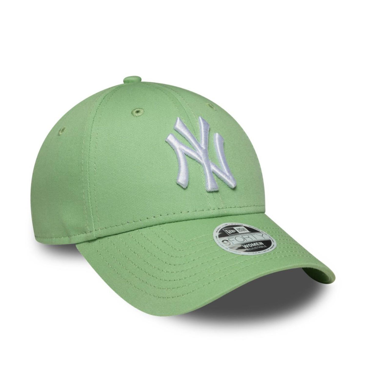 Gorra 9forty New York Yankees League Essentials Green Women image number 1.0