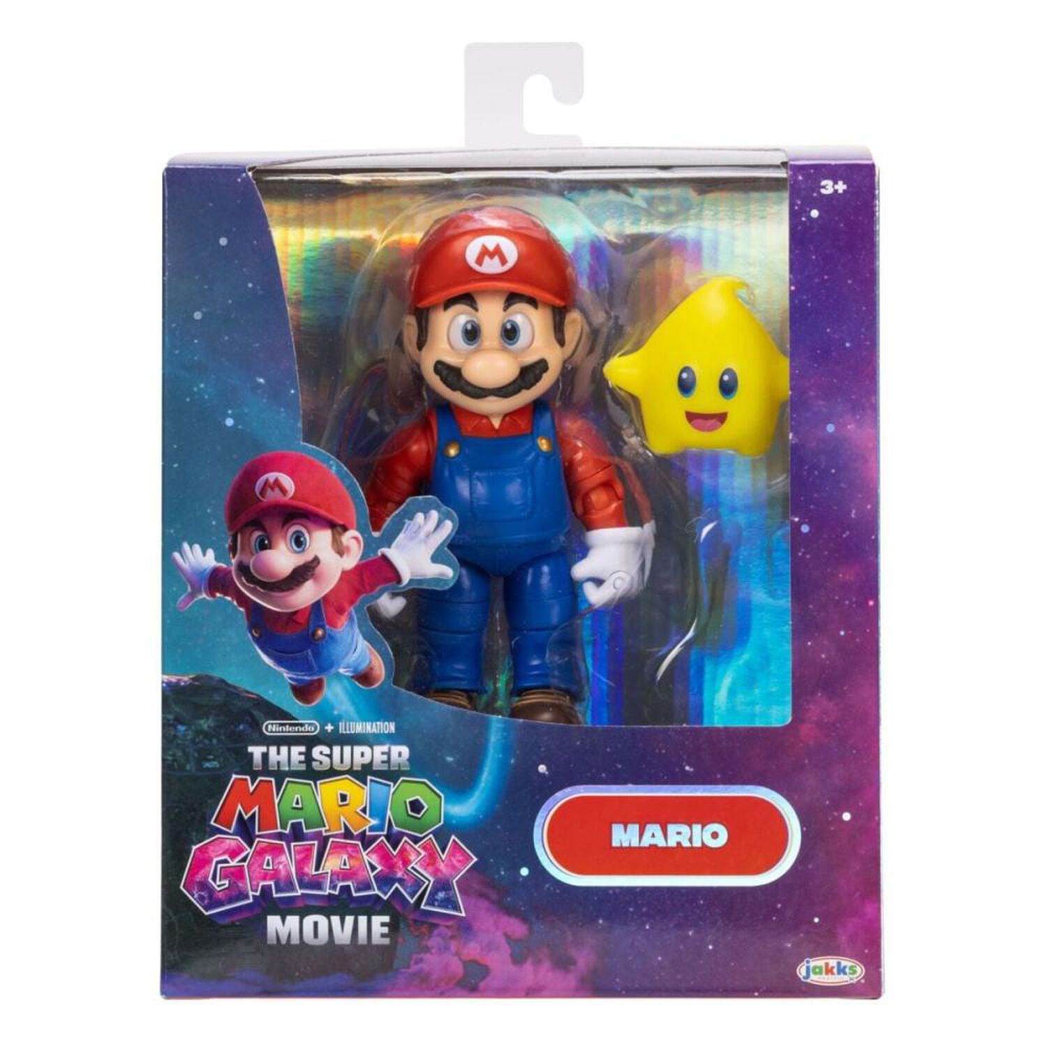 Figura Mario Bross Super Mario 13 Cm Nintendo image number 1.0