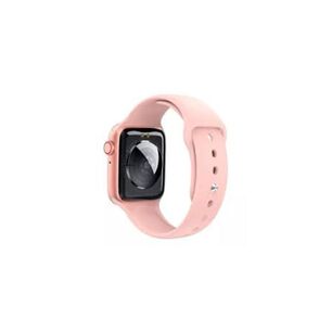 Reloj Inteligente + Aud&iacute;fonos + 2 Correas Blanco Rosa Negro