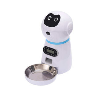 Robot Dispensador Automático De Alimento Para Perros Y Gatos