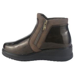 Botin Chalada Mujer Rayo-3 Caf&eacute; Casual
