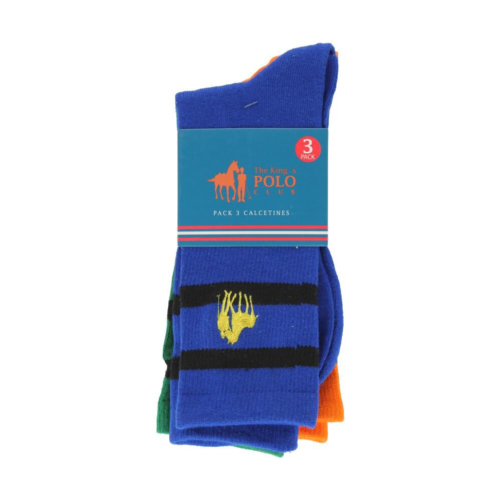 Pack Calcetines Calcetines The King's Polo Club / 3 Pares image number 1.0