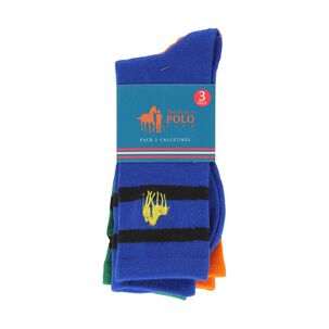 Pack Calcetines Calcetines The King's Polo Club / 3 Pares