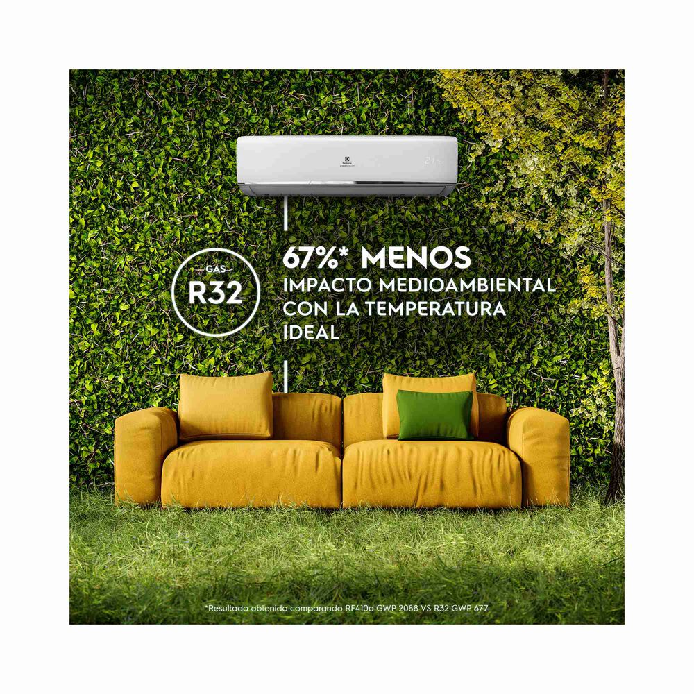 Aire Acondicionado Efficient Inverter 9000 Btu - Electrolux image number 9.0