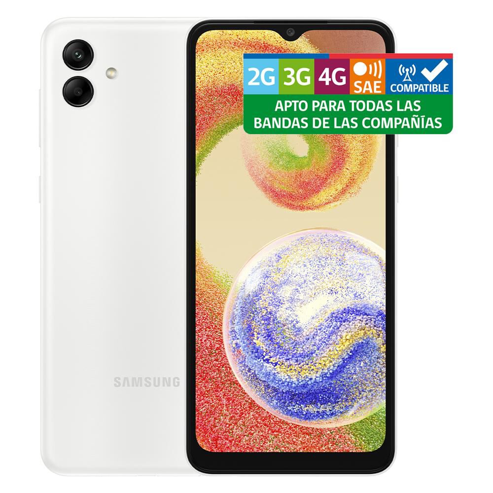 Smartphone Samsung Galaxy A04 / 128 GB / Liberado image number 9.0