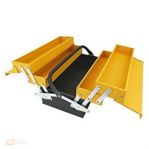 Caja De Herramientas Metalica 404x200x195mm - Tolsen