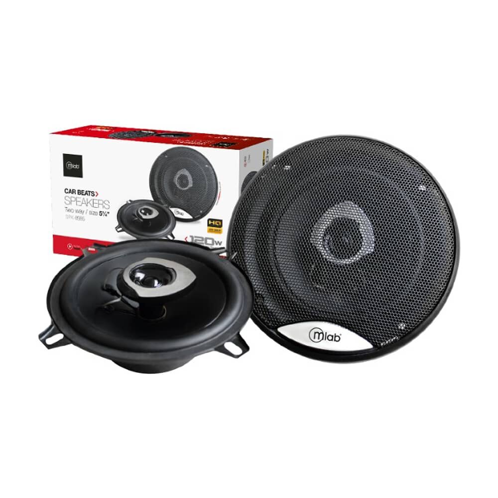 Parlante De Auto Microlab 120w Mcl-8986 image number 1.0